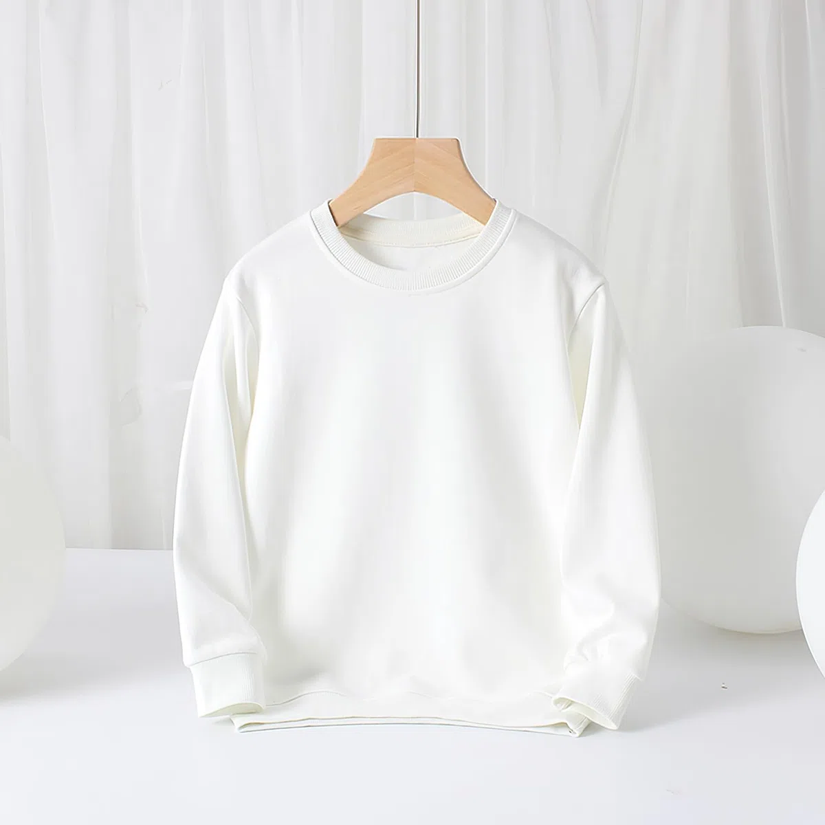 amropi Felpe Senza Cappuccio per Ragazzi 3 Pack Felpa a Righe Manica Lunga Cotone Sweatshirt per 5-12 Anni