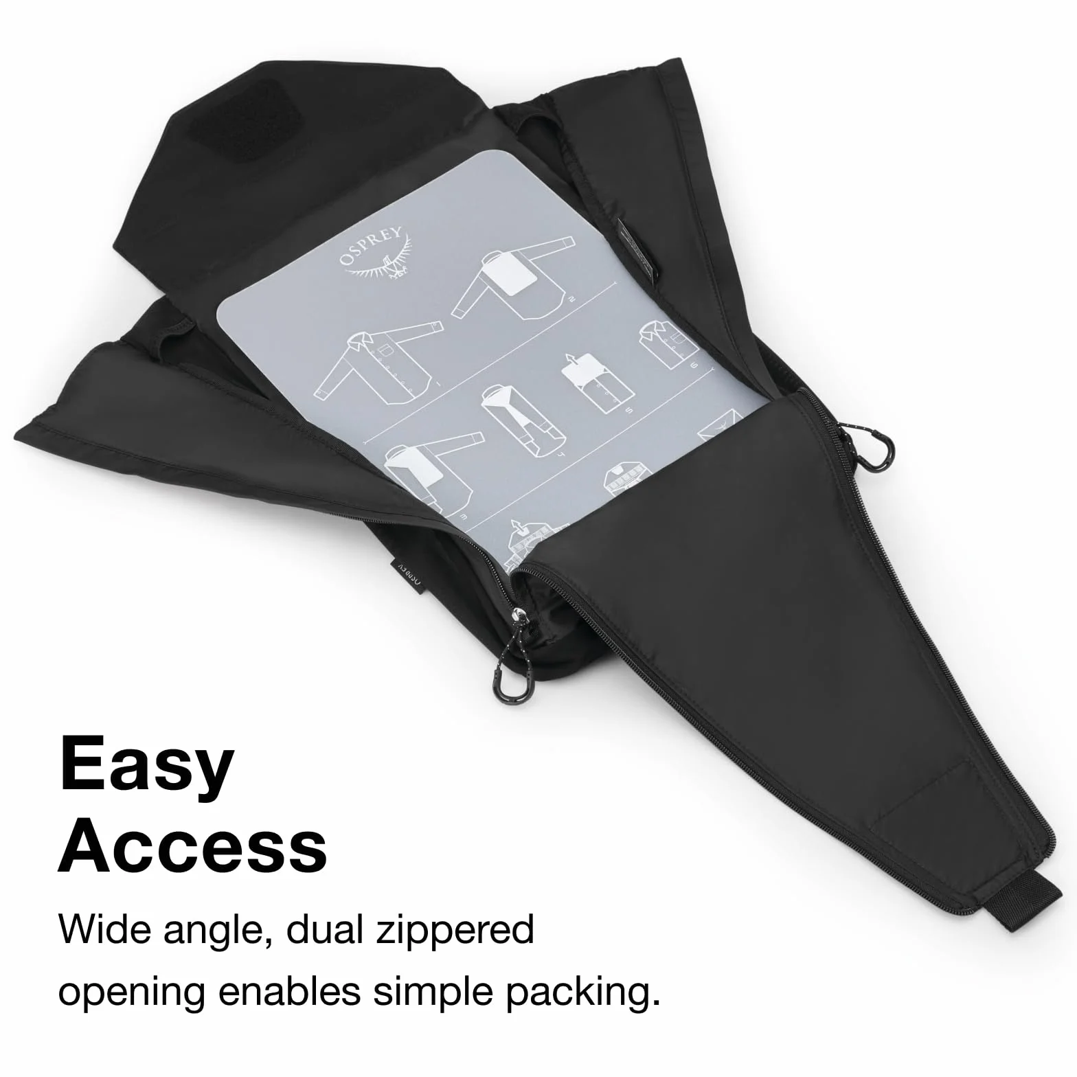 Osprey Ultralight Cartella porta abiti
