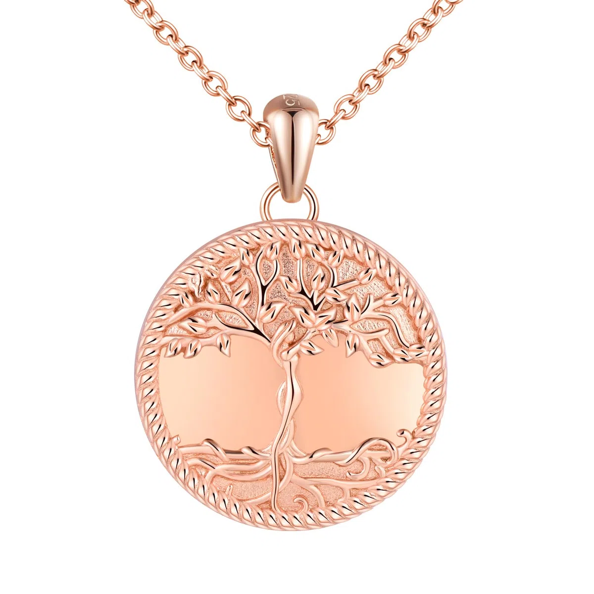 Collane Ciondoli Foto da donna ragazza Collana Medaglioni in argento 925 Fotografia Ciondolo Albero della Vita personalizzato Pendenti aperto amuleto rotondo di moda