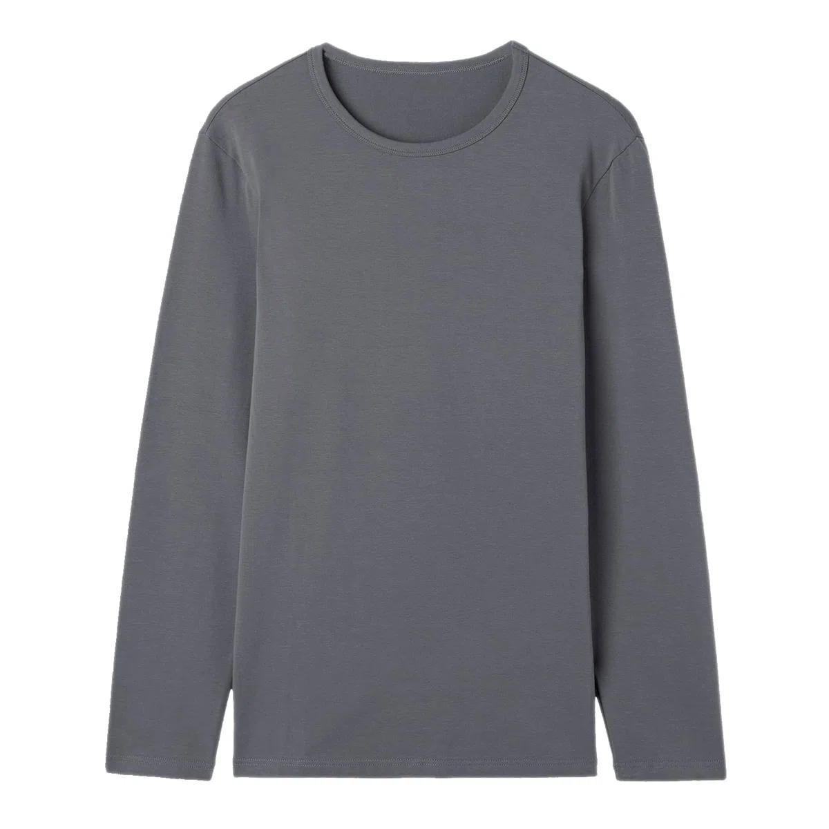 Magliette da Uomo 100% Cotone Caldo Felpato Pacco da 3 Pezzi T-Shirt Uomo Maniche Lunghe Magliette e Canottiere Intime Made in Italy