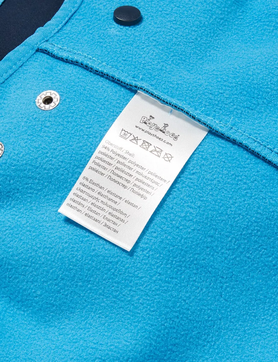 Playshoes Salopette in Softshell Pantaloni da Esterno Unisex-Bambini e Ragazzi