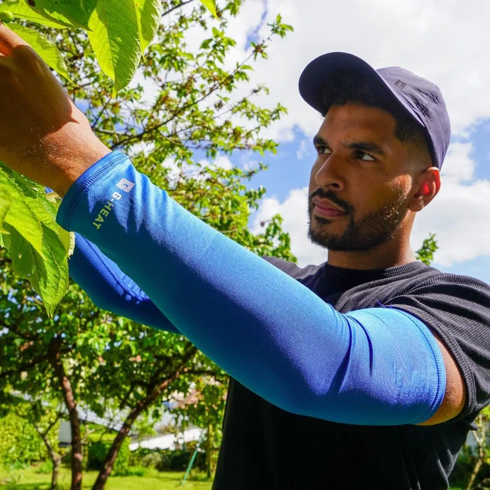 G-HEAT - Cappellino rinfrescante con tecnologia di raffreddamento | Protezione solare | Ultra leggero e traspirante, asciugatura rapida | ideale per il tempo libero, l'estate, il sole