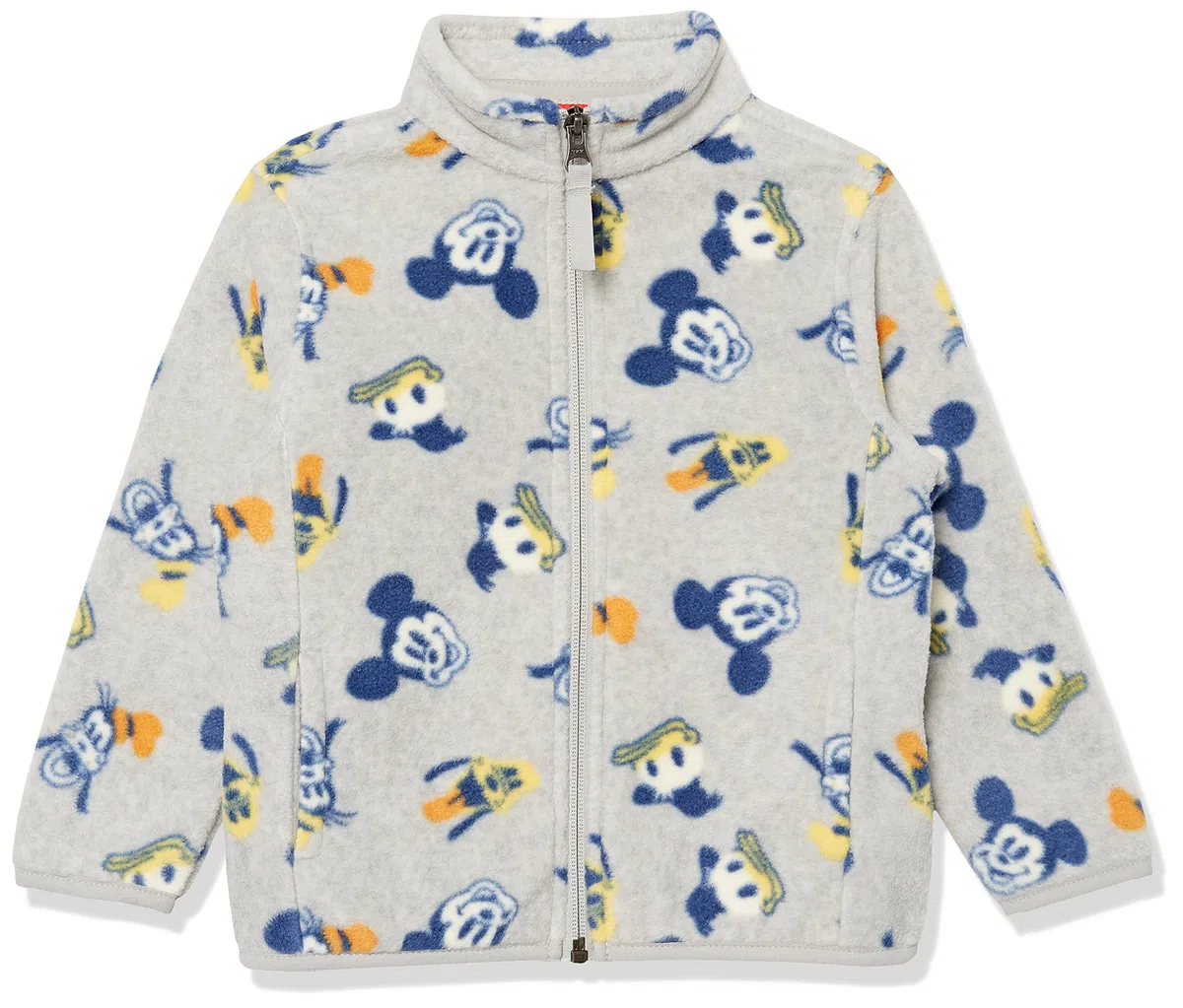 Amazon Essentials Bambini e Ragazzi Giacca in Pile con Collo a Lupetto con Cerniera Intera