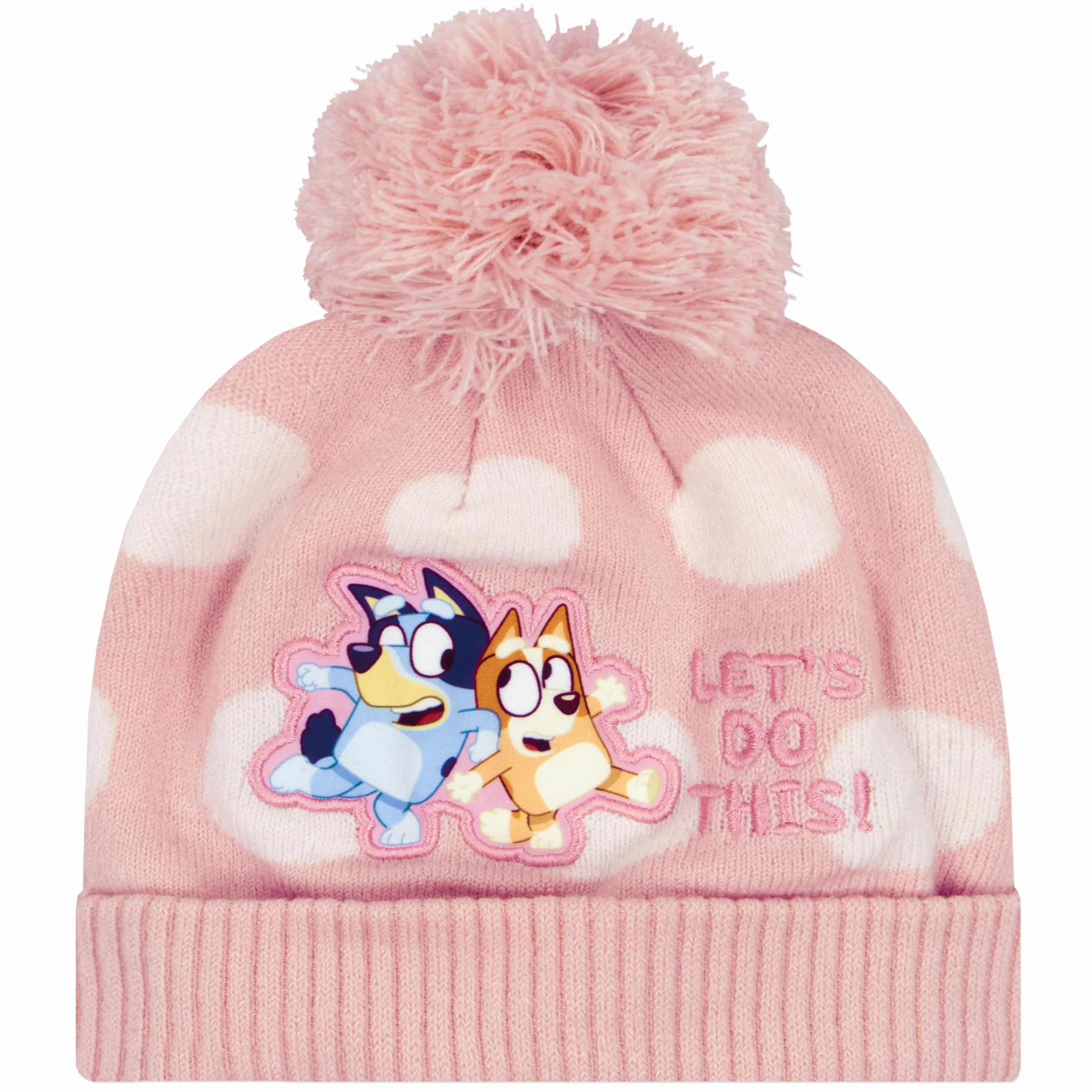 BlueY E Bingo Capello E Guanti | Guanti Inverali Bambina | Capello Invernale | One Size Rosa