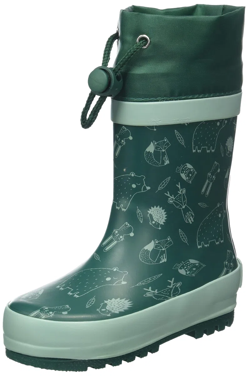 Playshoes Stivali Di Gomma Con Coulisse Stivali Di Gomma Con CoulisseBambine e ragazze