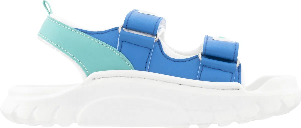 Cressi Tabby Kid Sandals Eleganti Sandali Leggeri Sportivi Spiaggia Bambina e Bambino. Cinturino Chiusura Doppio Strappo. Ideali per Casa Mare Piscina TrackingBambini e ragazzi