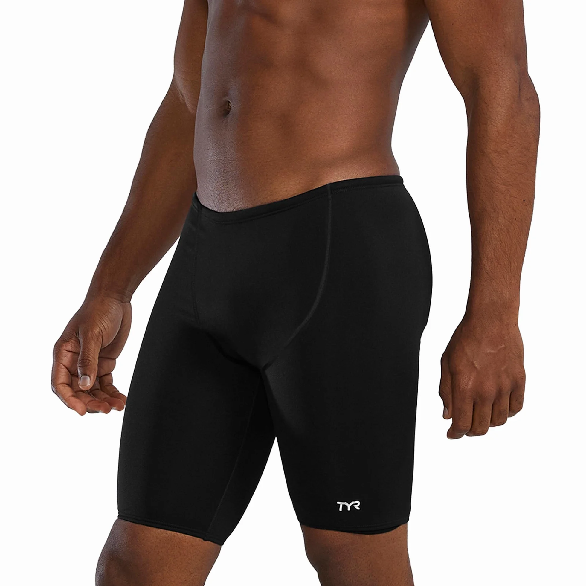 TYR Durafast Elite - Costume da Bagno Sportivo Costume a Pantaloncino Uomo (Pacco da 1)
