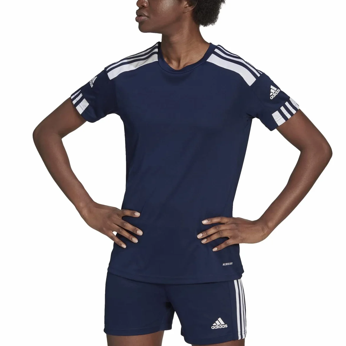 adidas Donna Squadra 21 Jersey, Team Navy / White, XL