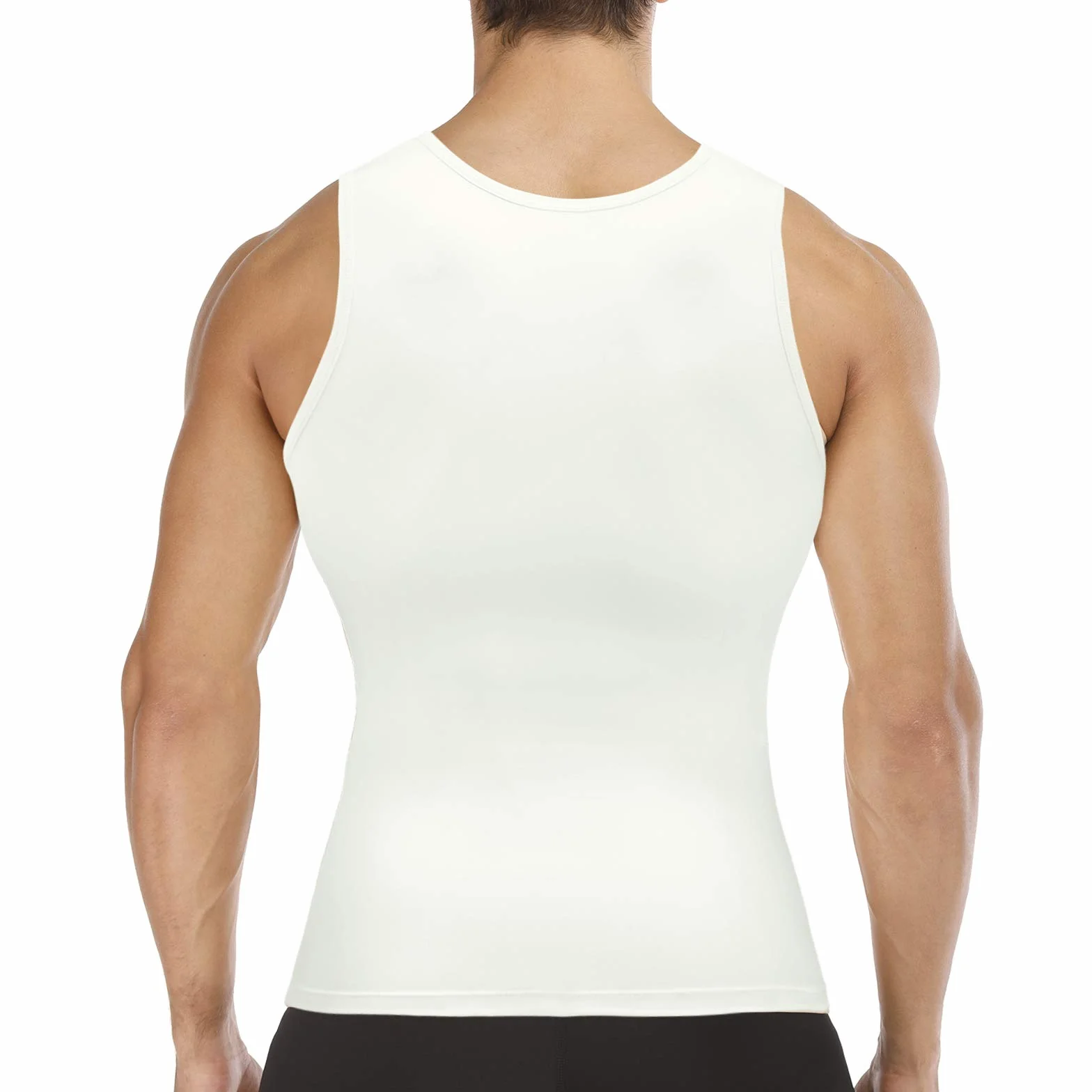 Maglietta Compressione Uomo Canotta Contenitiva Snellente Intimo Modellante Dimagrante Fascia Pancia Sportivo Fitness Canottiera…