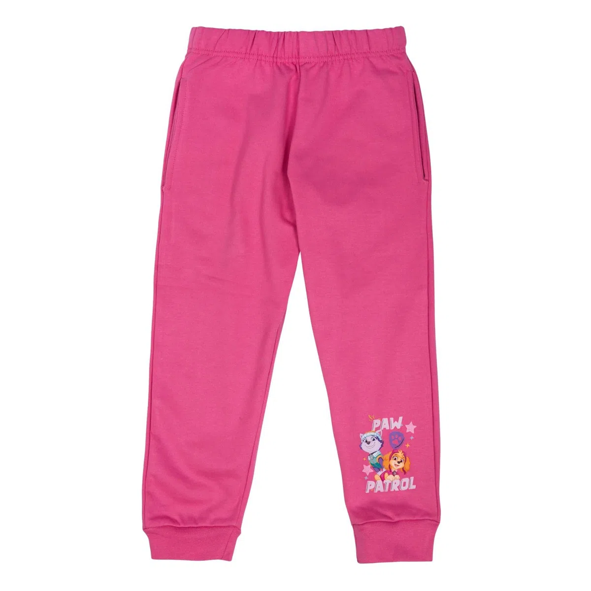 Paw Patrol - Tuta Sportiva Felpata Jogging Ginnastica Cordinata Felpa Full Print e Pantalone - Bambina Bambino