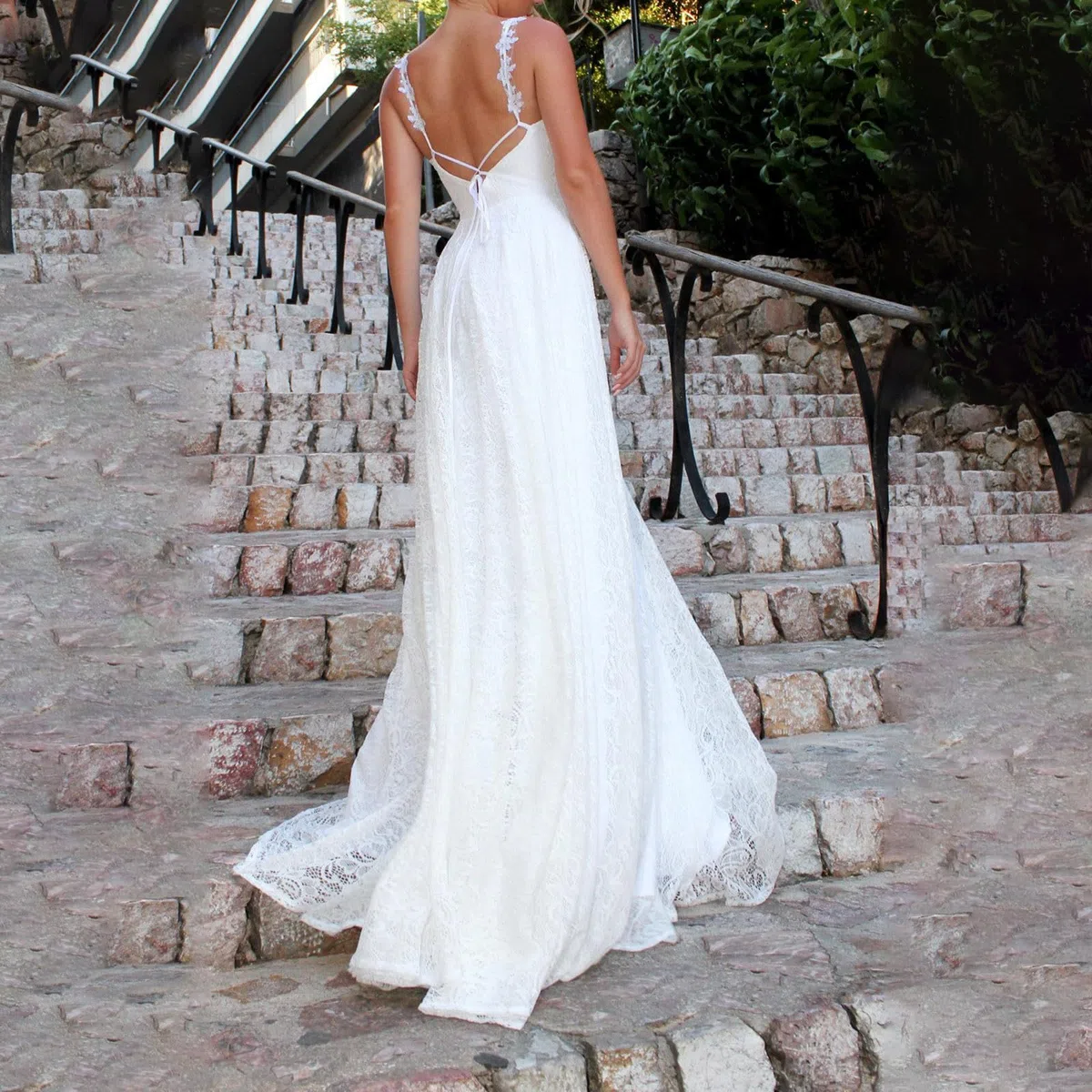 Vestito Donna Elegante Casual Formale Matrimonio Sposa Y2K Classico Cocktail Party Lunghi Eleganti Cerimonia Abito da Donna da Sera Senza Manica Abiti Donna Cerimonia
