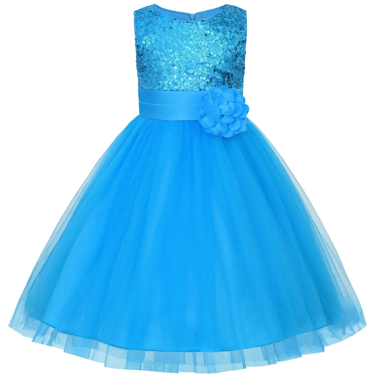 JerrisApparel Principessa Ragazza Fiore Paillettes Festa Matrimonio Vestito