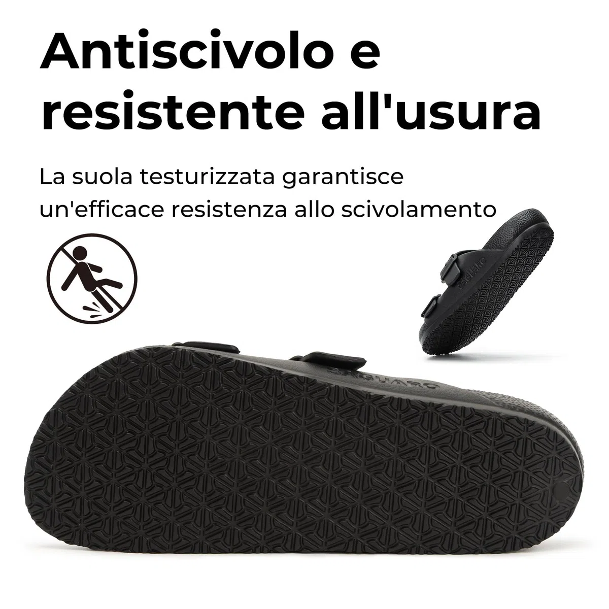 SAGUARO Estivi Infradito Uomo Spiaggia Sabot Eva Ciabatte Piscina Pantofole Donna Giardino Zoccoli 36-48