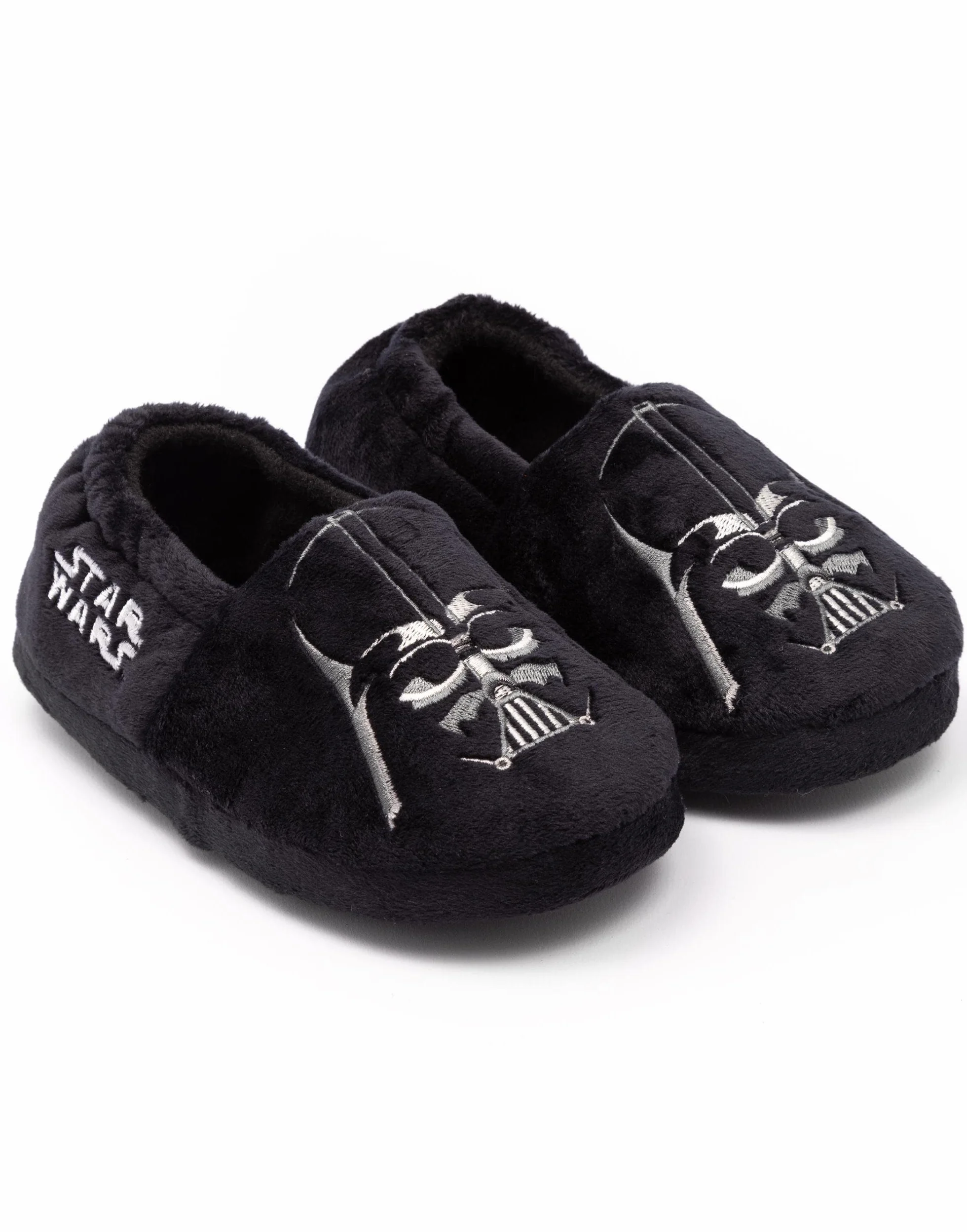 Star Wars Darth Vader Pantofole Ragazzi Bambini Bambini Villain Casa Scarpe Moca
