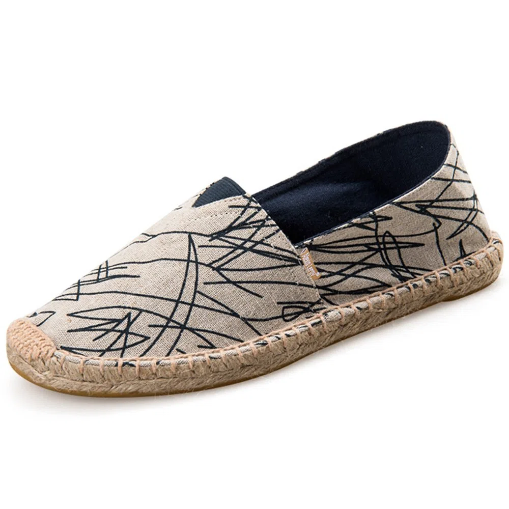 Alexis Leroy Graffiti, Espadrillas di Tela Uomo