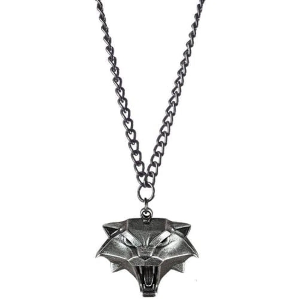 Medaglione The Witcher School of The Cat, Standard, Metallo, Nessuna Pietra preziosa