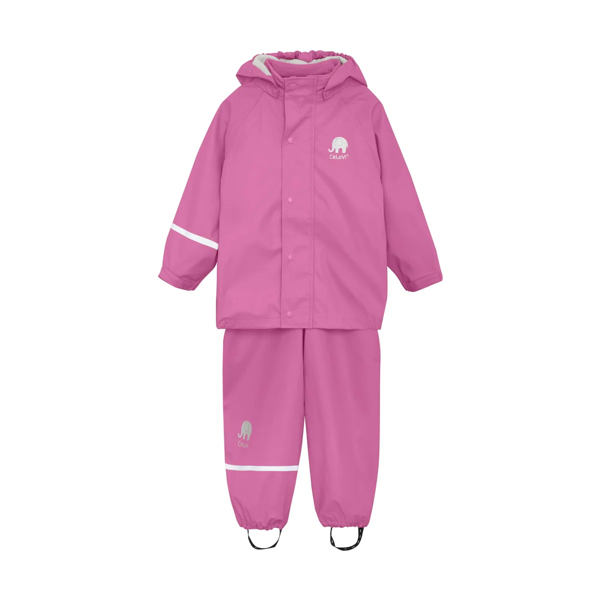 Celavi Basic Rainwear Suit-Solid Abito Bambini e Ragazzi