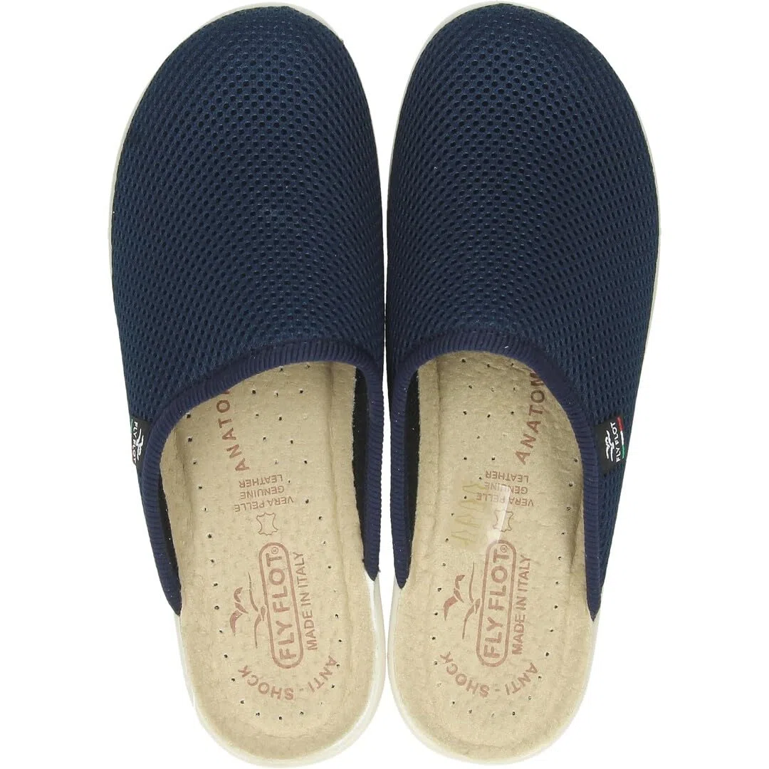 Fly Flot | Fresh Woman, Pantofole Donna Traspiranti, Ciabatta con Tomaia in Rete Elastica, Sottopiede imbottito in Pelle Antishock