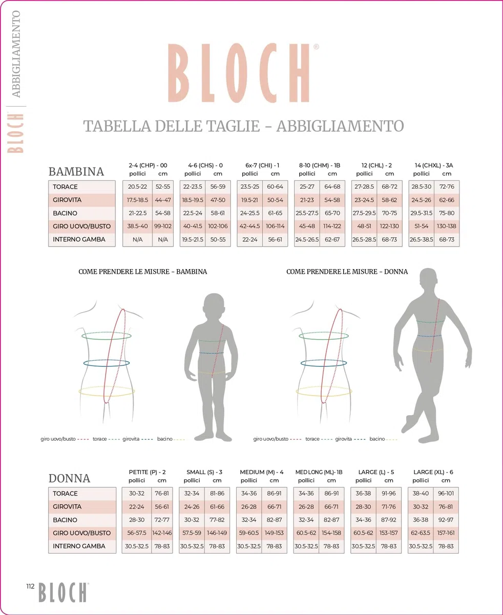 Etoile R3384 Pantaloncini a Vita Alta Capella da Donna per Bloch Sport Ballo Danza Classica Relax Allenamento Ballerina Esibizione Fitness Palestra Prove Saggio