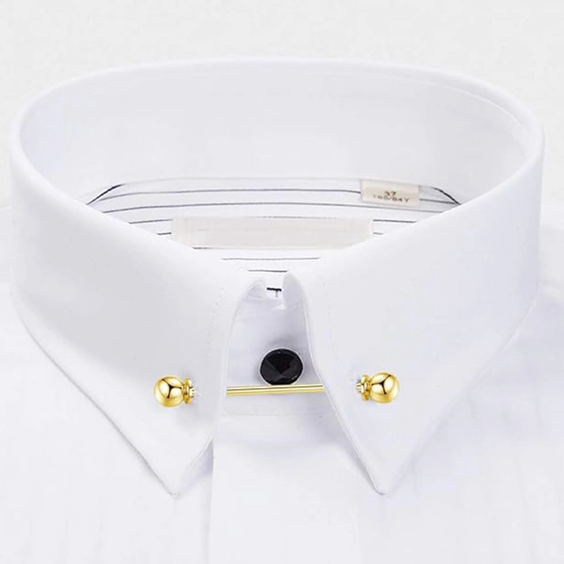 Barra Spilla a Collo Camicia Spilla Cravatta Clip in Metallo Spilla Da Uomo Fermacravatta A Clip Del Colletto Della Camicia Collo Da Spilla Da Cravatta