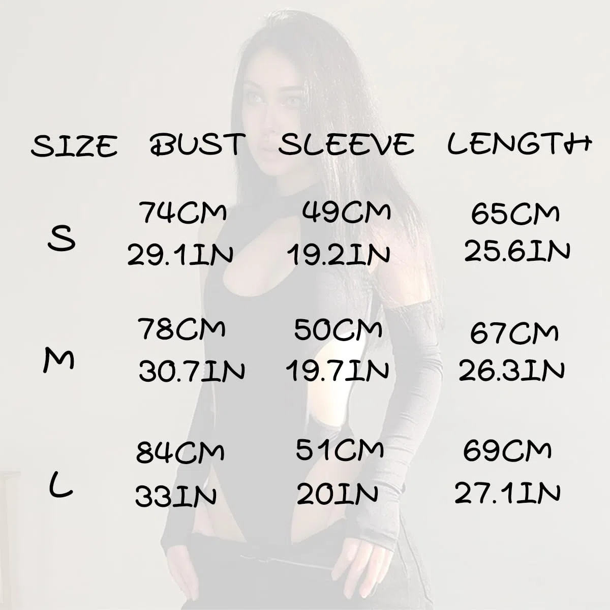 SNOMYRS Sexy Hollow Out Bodysuit Long Sleeve Black Teddy Gothic Party Club Rave Outfit Techwear Festival Jumpsuit