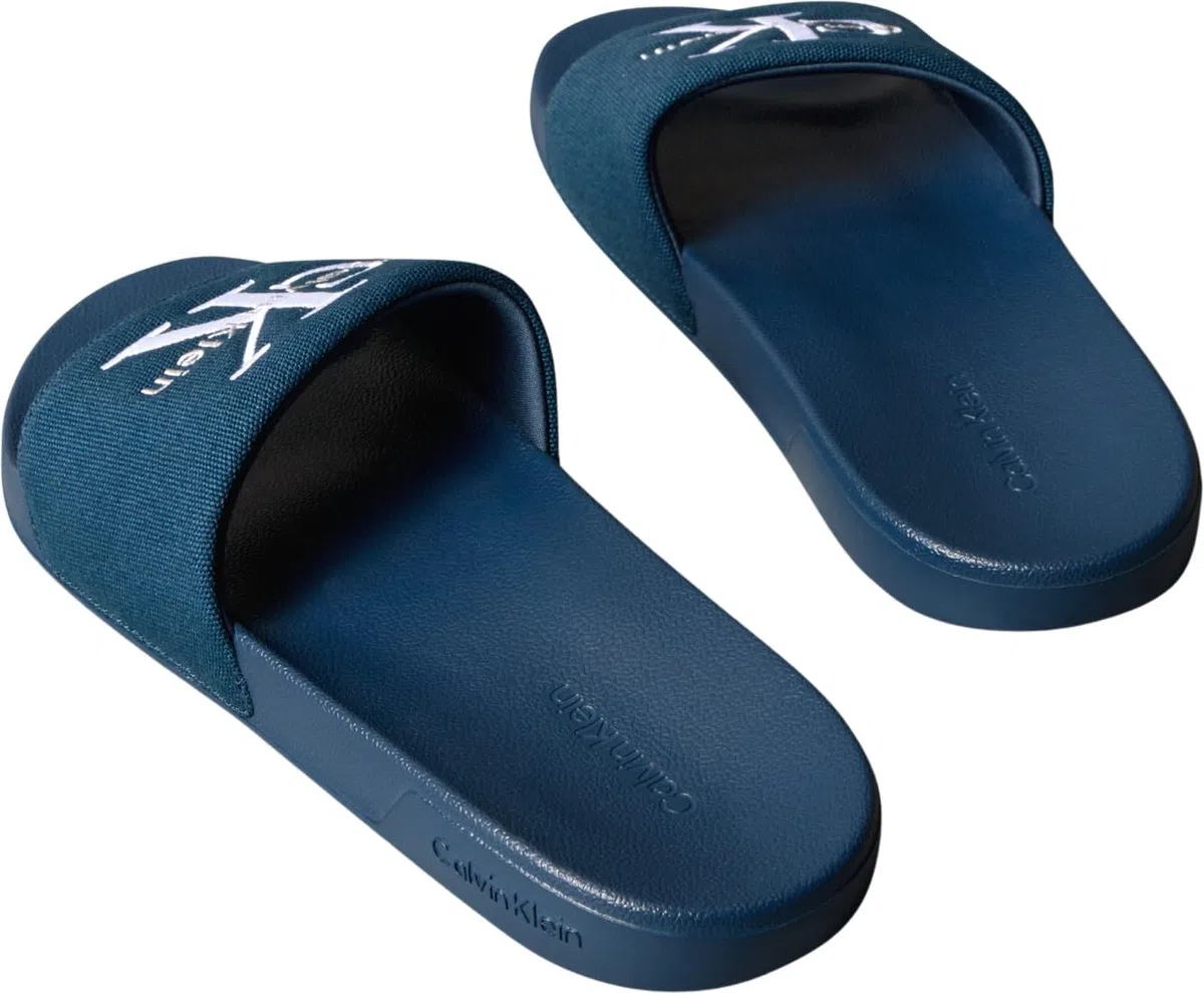 Calvin Klein Ess Slide Cv Ym0ym01393 DiapositiveUomo
