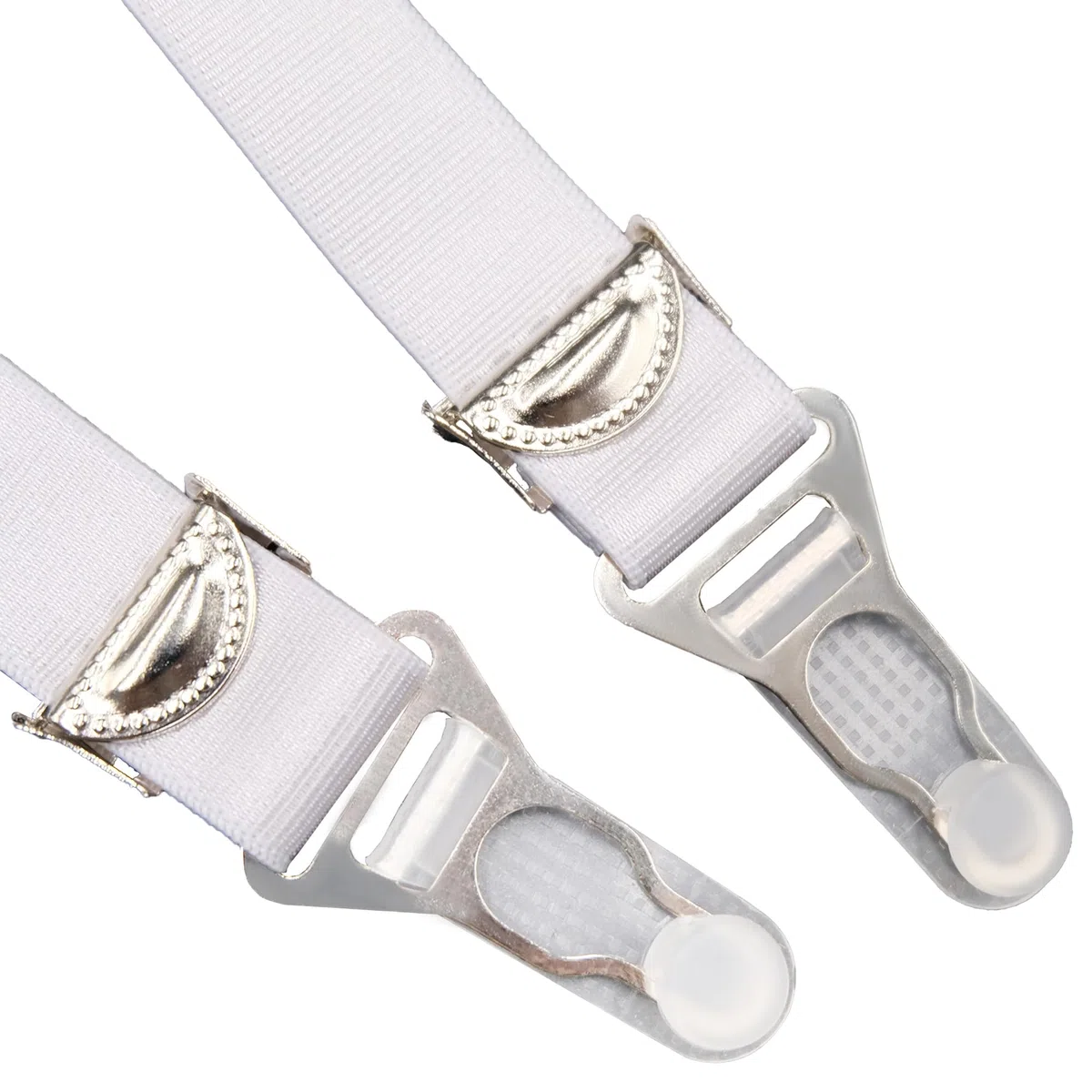 Reggicalze retrò con 8 cinghie e clip in metallo, reggicalze di lusso