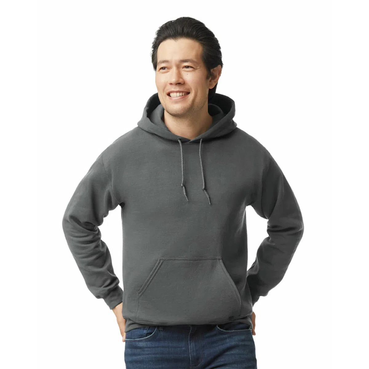 Gildan Heavy Blend Fleece Hooded Sweatshirt Felpa con Cappuccio Uomo (Pacco da 1)