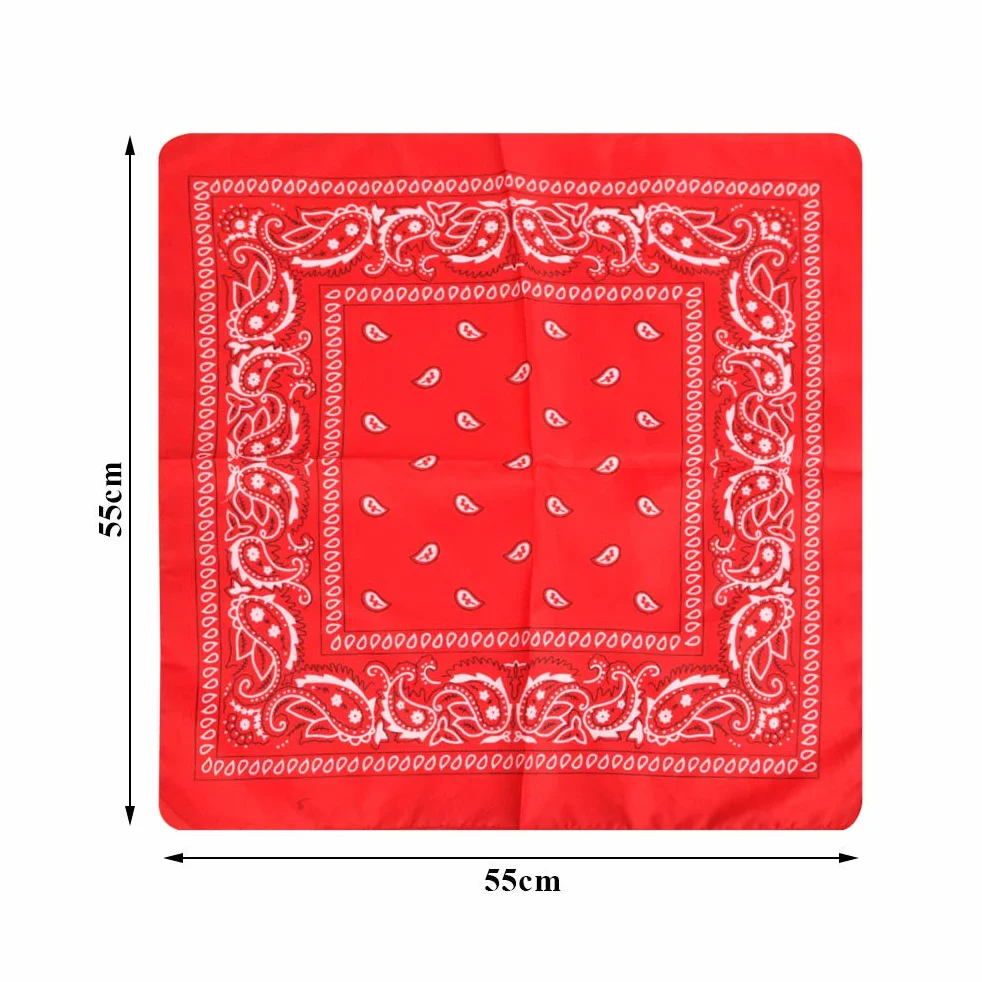 BUYGOO Bandana per Capelli 20PZ Bandane Multicolori per Cappelli Bandana Multiuso per Collo, Testa, Sciarpa Fazzoletti da Taschino Fibra Poliestere Disegno Paisley Unisex Multicolore Turbante Hip Hop