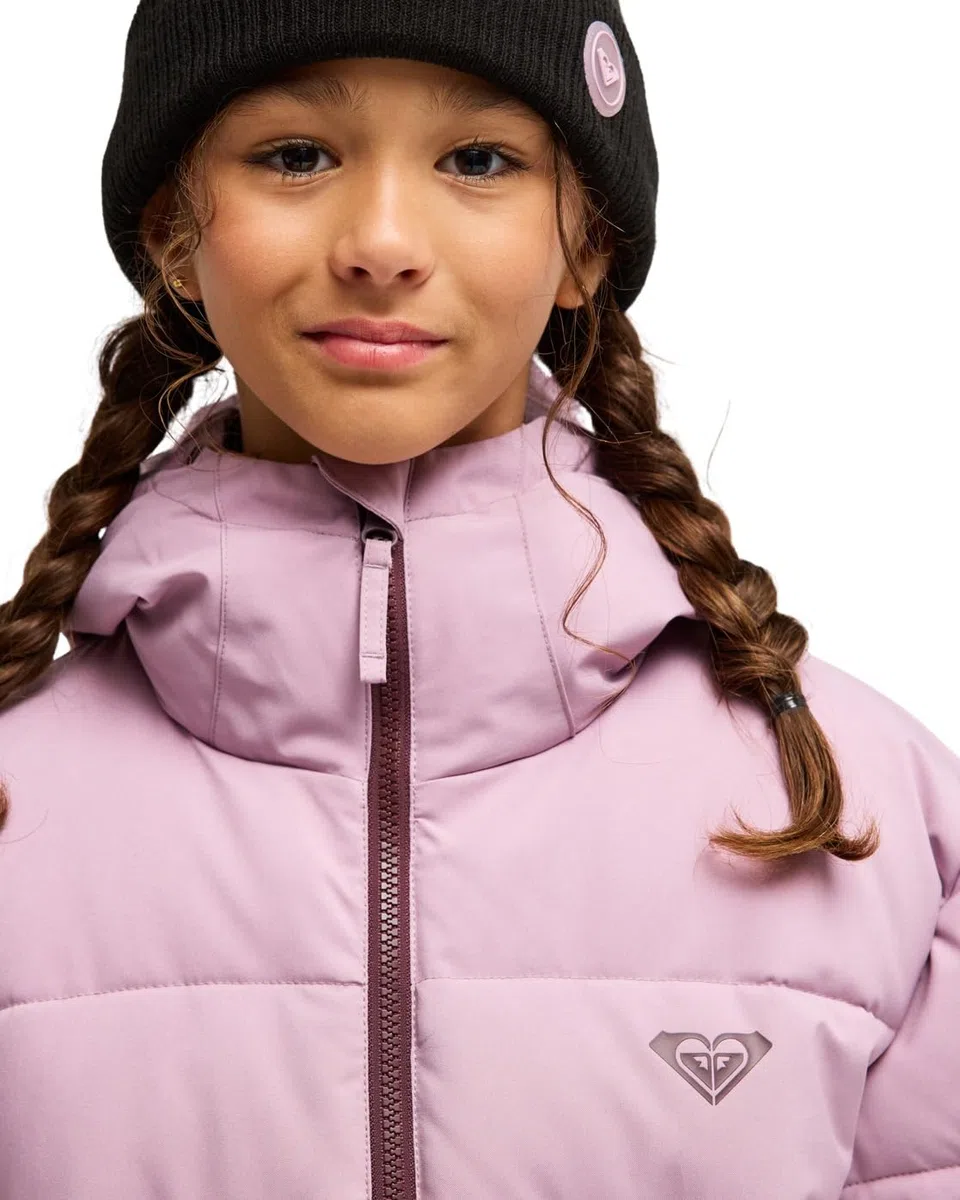 Roxy Snowyhill Puffy Girl Jacket Giacca Bambine e ragazze (Pacco da 1)