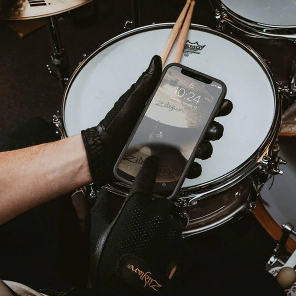 ZILDJIAN Zubehör Handschuhe Touchscreen