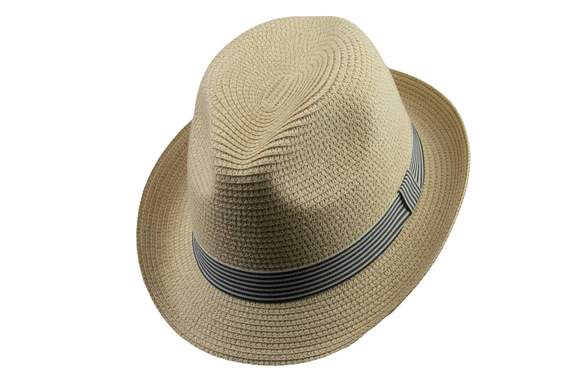 Black Jungle Peron Cappello di Paglia Estivo, da Spiaggia, per Il Tempo Libero, Colore Naturale, Naturale