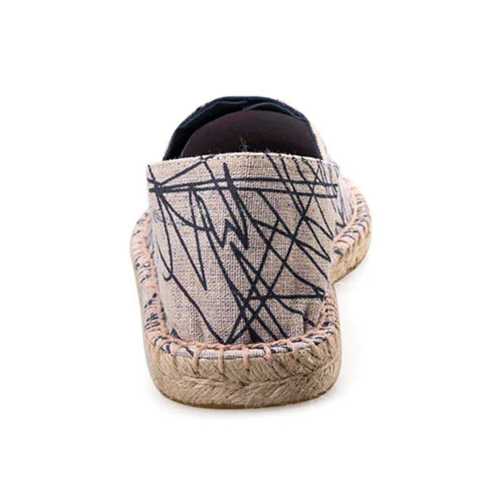 Espadrillas Piatte Linea Art Uomo