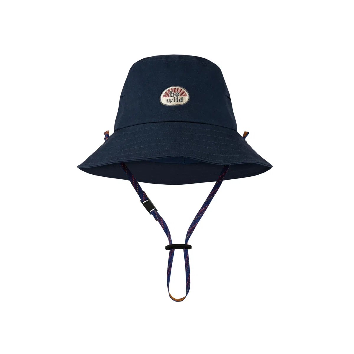 Buff| Cappello Play Booney, Regolabile, Confortevole, Protezione UPF50, Outdoor, Esplorazione, Avventura, Estate, Taglia Unica, Blu