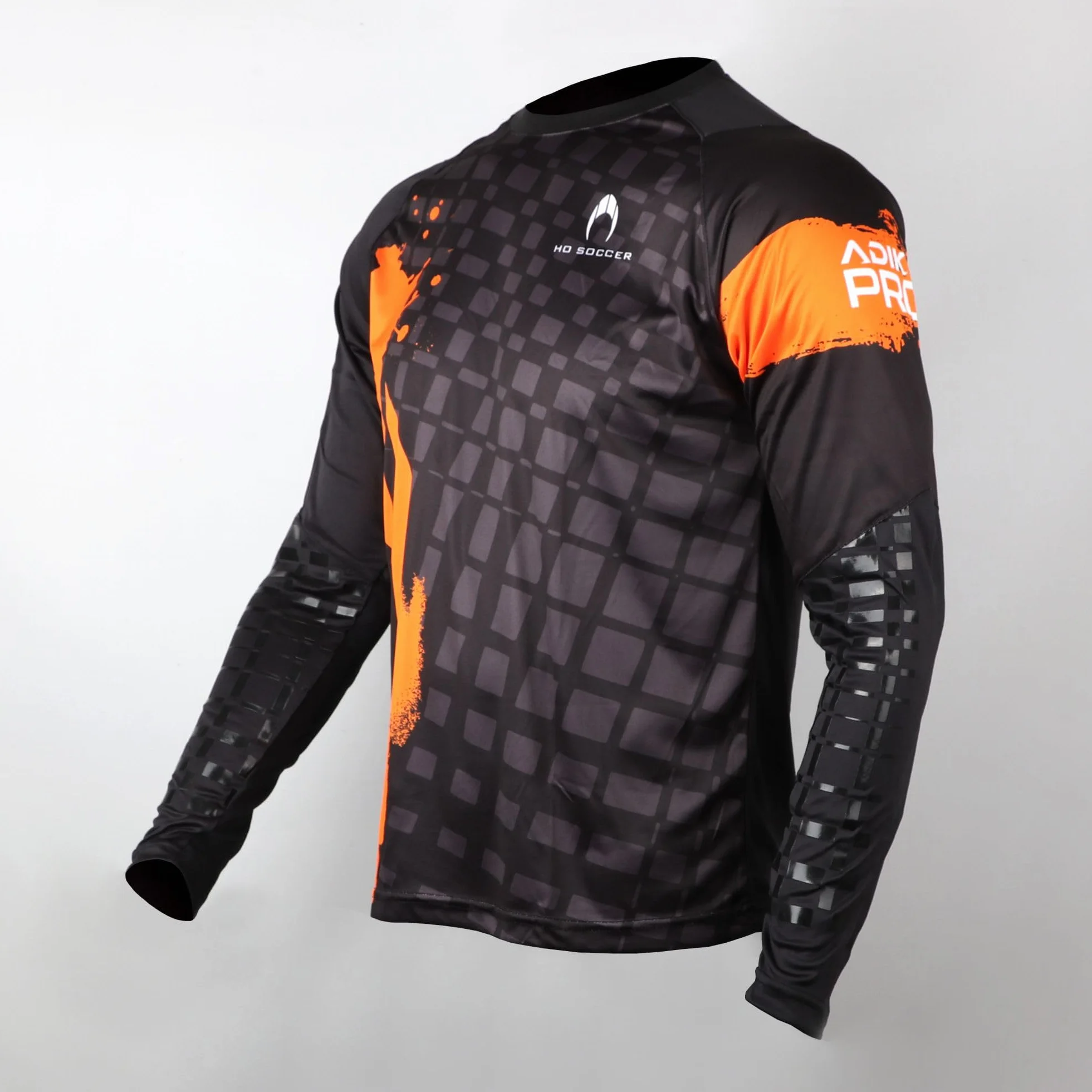 Ho Soccer Jersey Adikt PRO Orange Blast Maglia Portiere Unisex - Adulto (Pacco da 1)
