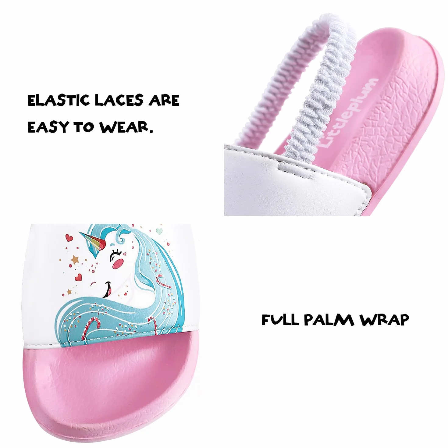 Littleplum Ciabatte da Spiaggia Bambini Ciabatte Bambina Bambino estive Sandali Bambina Pantofole da Mare Ragazzi & Ragazze
