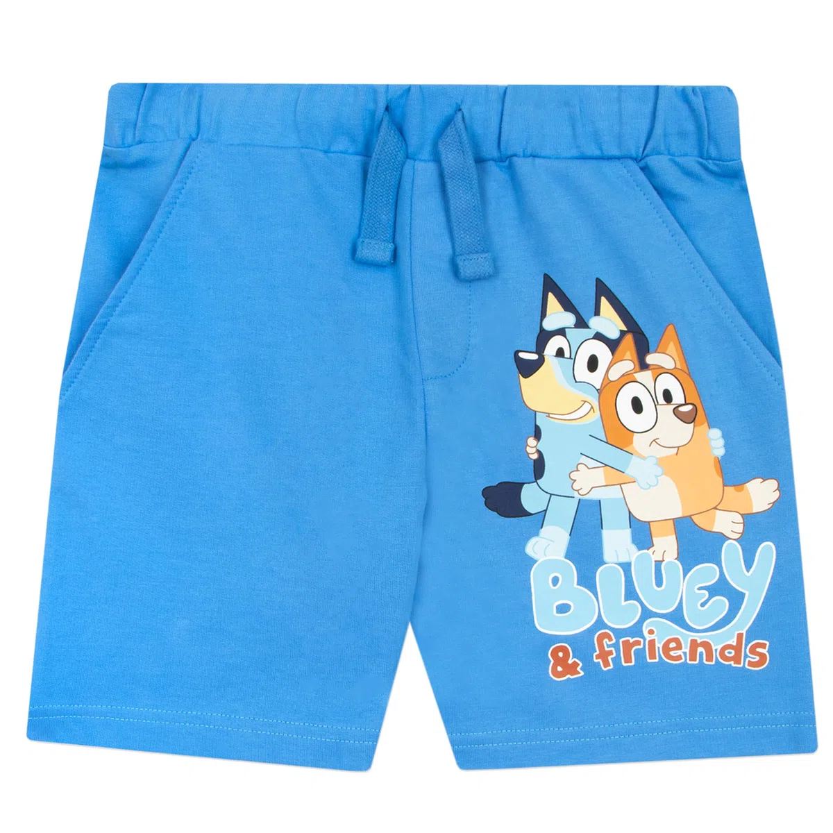 Bluey Vestito Bingo Abbigliamento per Ragazzi | Completo Bambino Estivo | Cotone Pantaloni Corti Ragazzo