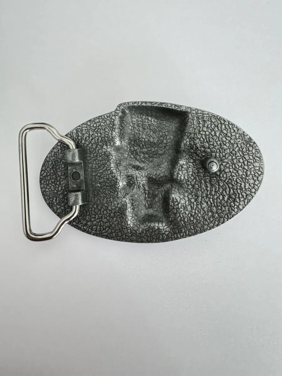 Fibbia 123 per cintura Pokerface Poker Face Teschio Carte 3D per cintura di ricambio, modello 53