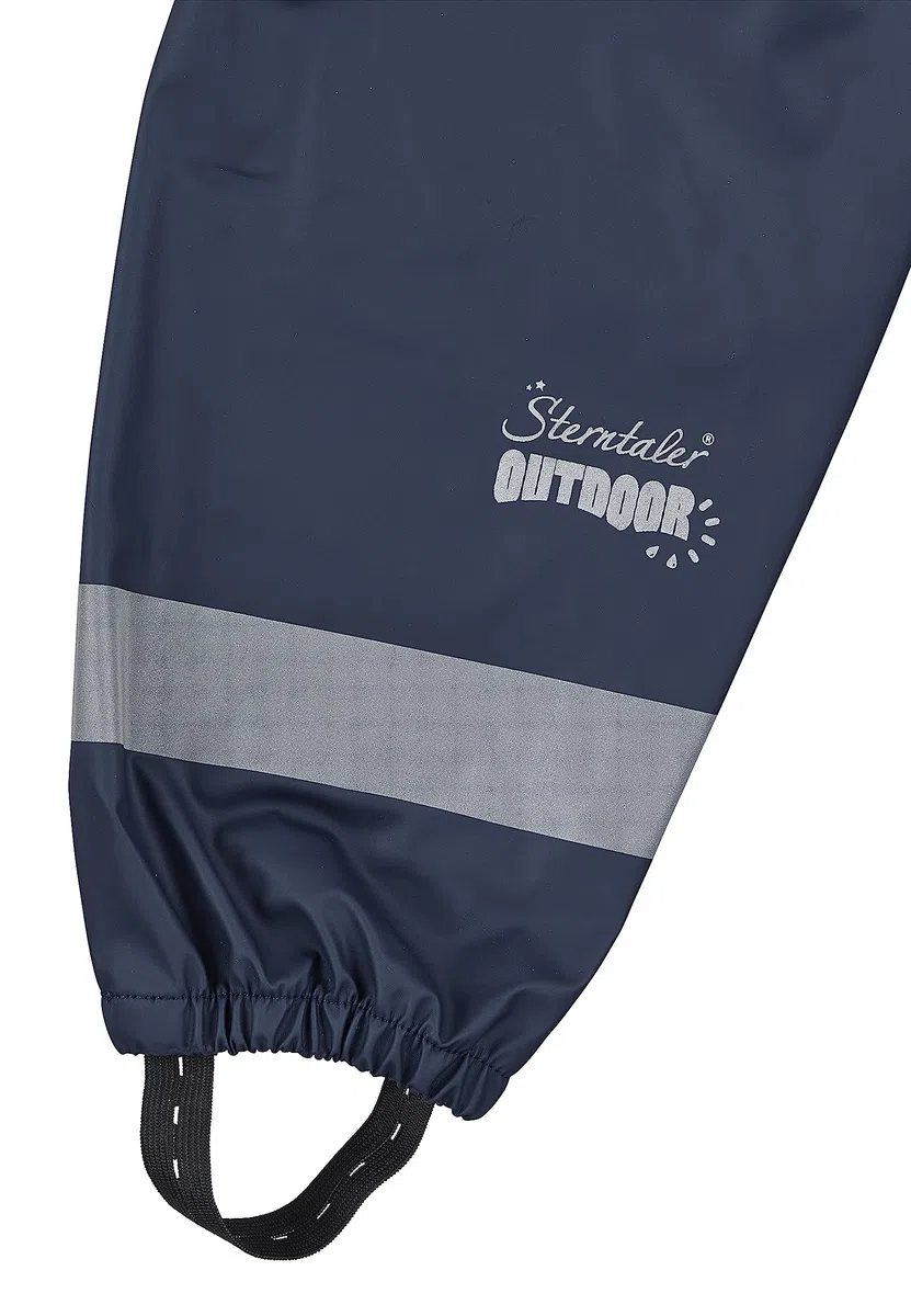 Sterntaler - Pantaloni Antipioggia Sfoderati, Pantaloni Antipioggia Sfoderati Unisex - Bambini e Ragazzi
