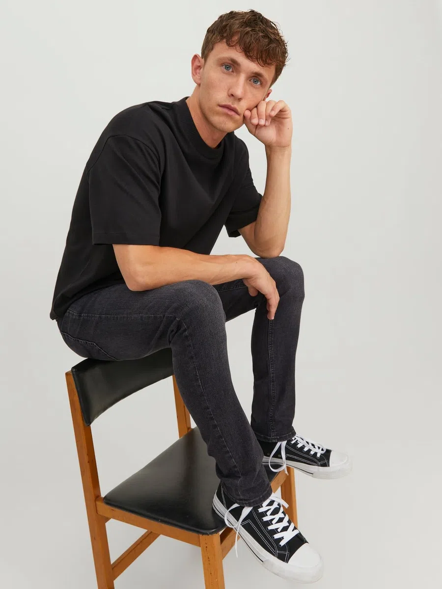 Jack & Jones - Jjiglenn Jjoriginal Sq 270 Noos, Jeans Uomo