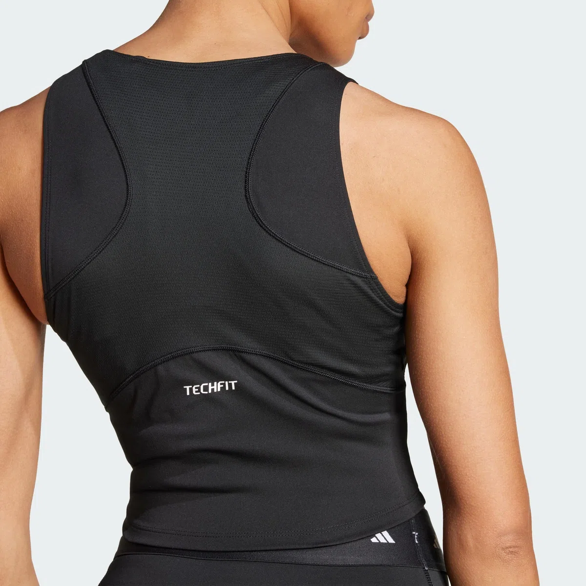 adidas Women Canotta da Allenamento Techfit Crop