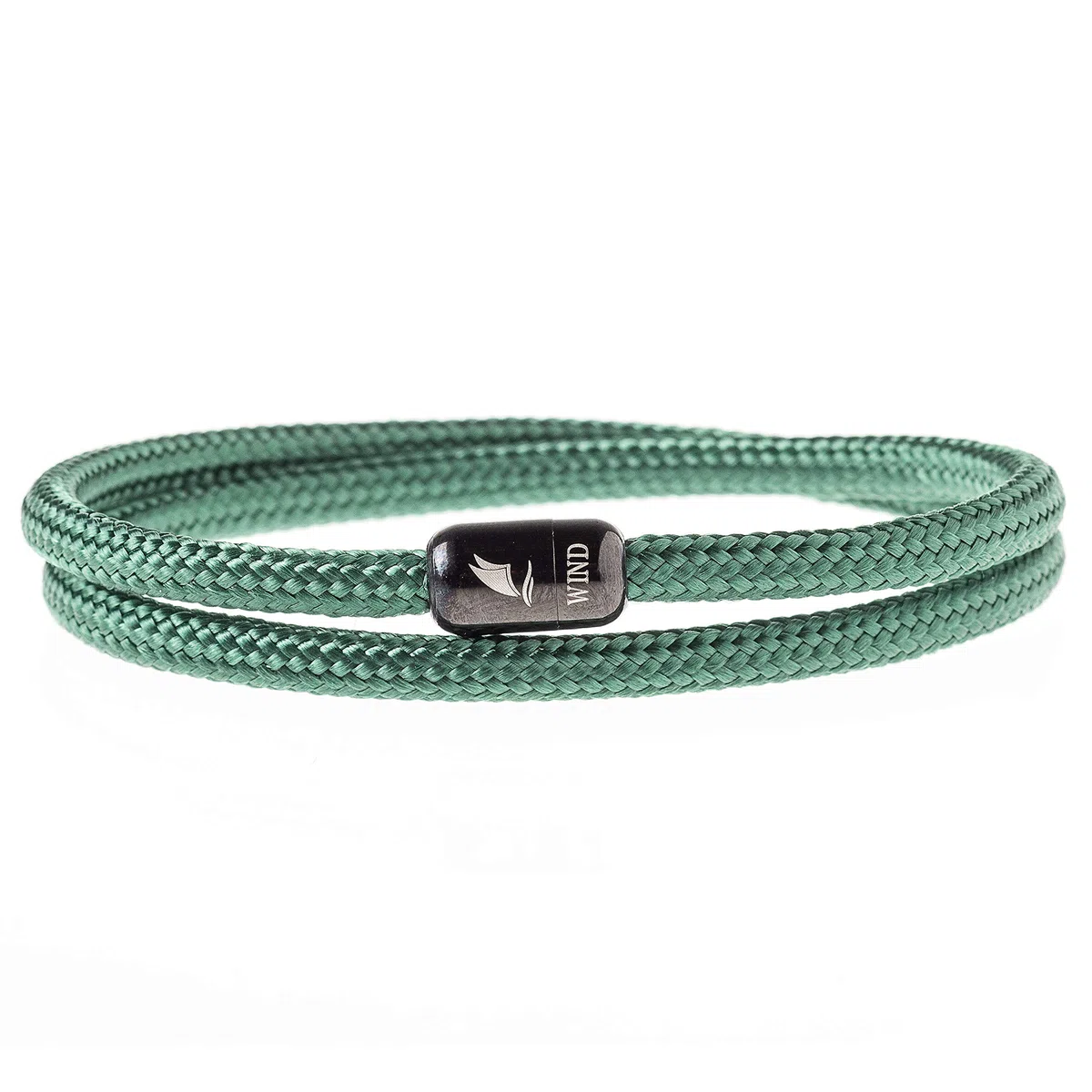 Wind Passion - Bracciale magnetico Paracord per uomo e donna - Corda nautica fatta a mano - Cordino Surfera estiva - Regalo di Natale