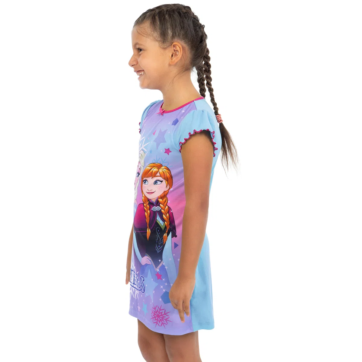 Disney Camicia da Notte per Ragazze Frozen