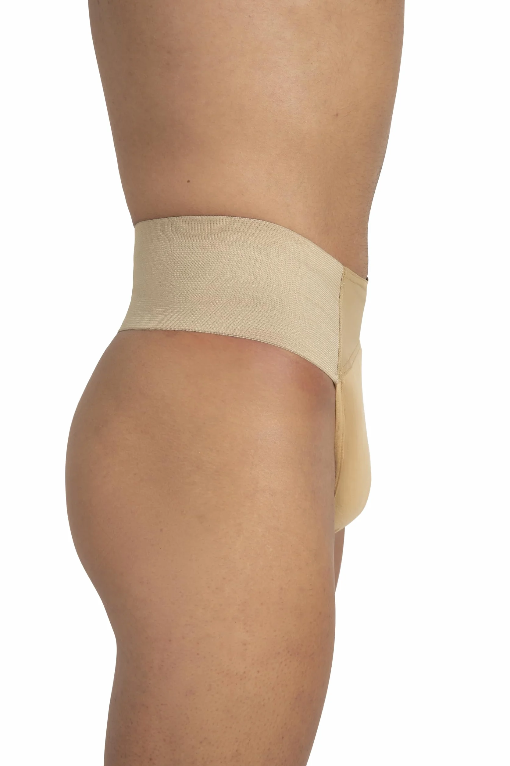 Capezio Thong Cintura da ballo trapuntata Uomo (Pacco da 0)