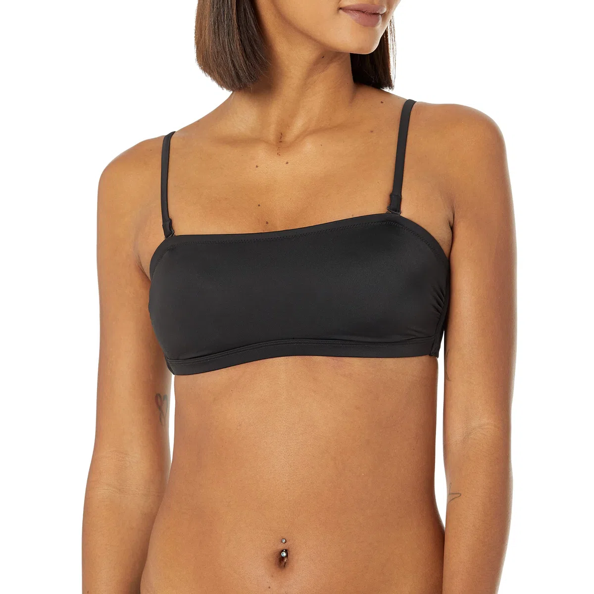 Amazon Essentials Donna Top da Bagno a Fascia