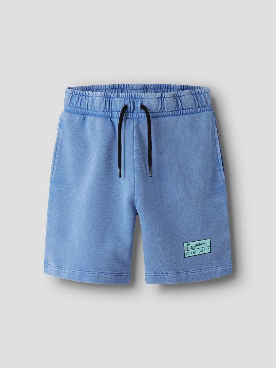 Name IT Sweat Shorts Nkmfandel-Pantaloncini Sportivi Unb Noos Bambini e Ragazzi