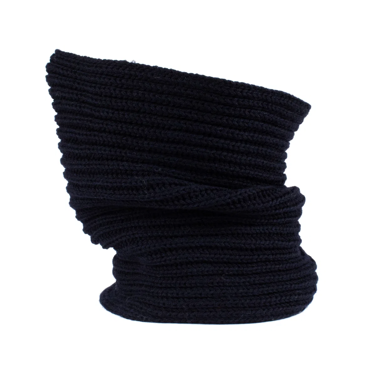 Scaldacollo Uomo Donna in Lana Merino a Tubolare Lavorato a Maglia 100% Made in Italy Sciarpa ad Anello Cappello Collo in Lana Vergine Merino