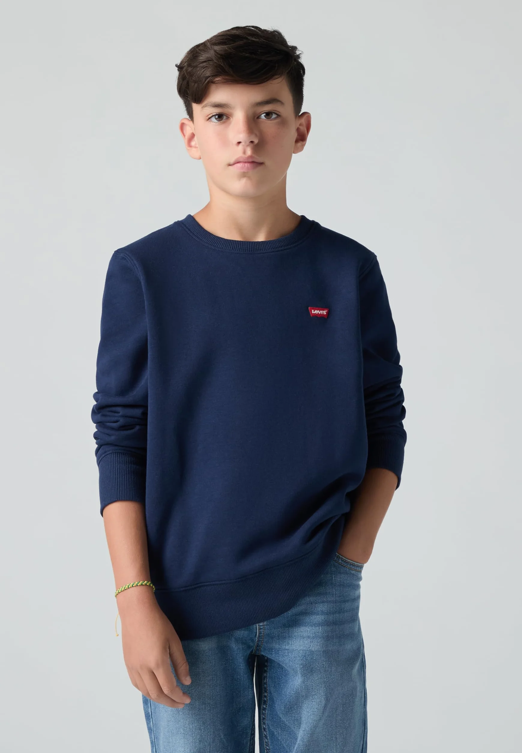 Levi's Levi's Kids Boy's Sweatshirts Maglia di Tuta Bambini e Ragazzi (Pacco da 1)