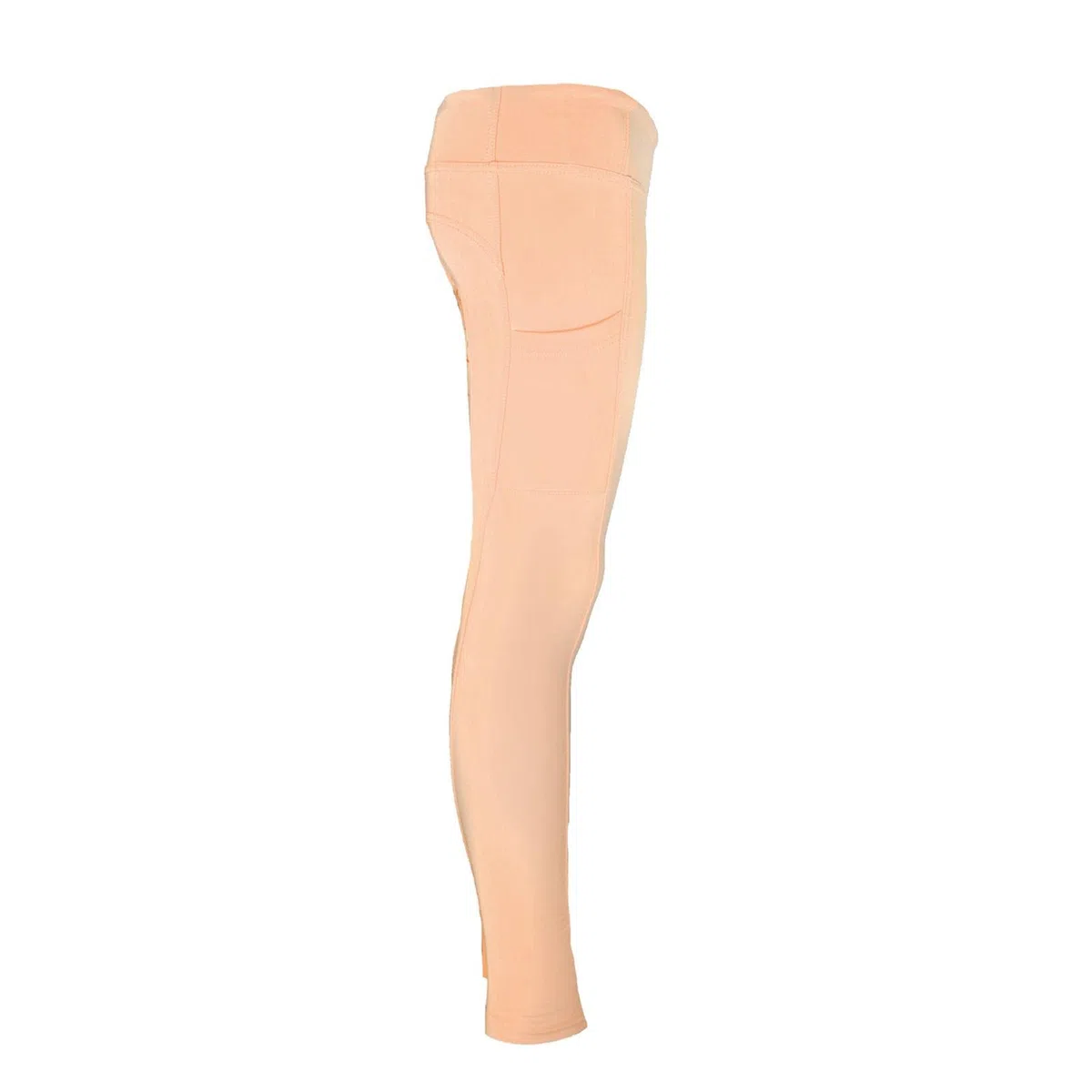 Leggings invernali da equitazione per bambini, con inserti in silicone, Tabea