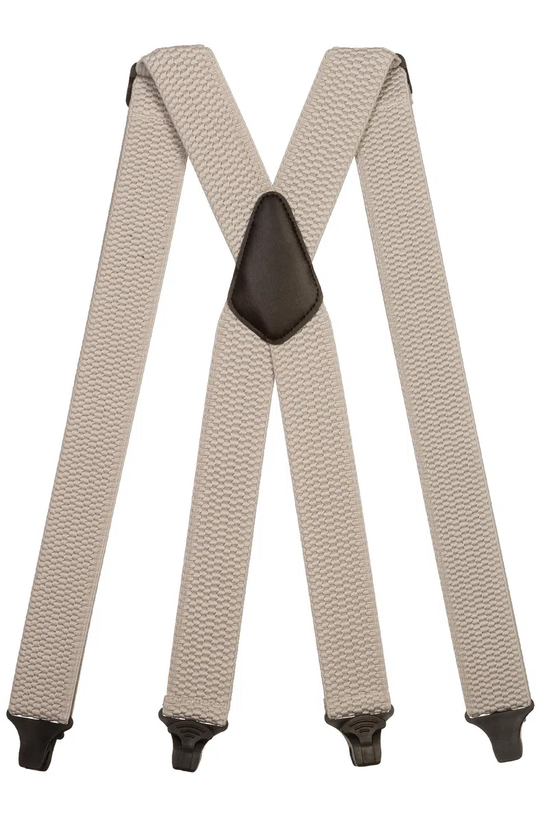 Bretelle da Lavoro a Forma di X, Utilizzabili in Aeroporto, con Clip in Plastica, 4 cm